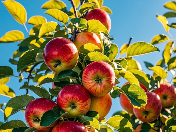 夏季苹果锈果病(花脸病)病状与防治方法
