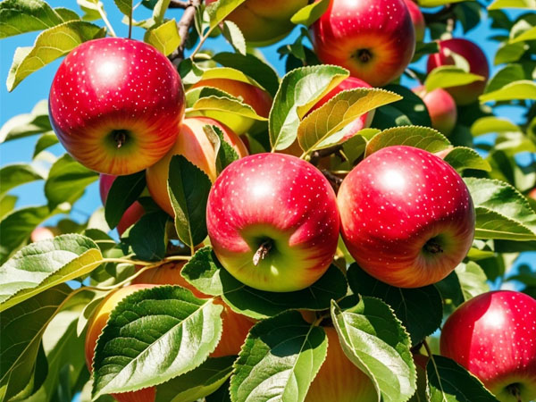 8月份苹果园管理这样做品质好产量高