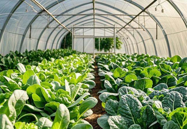 大棚蔬菜秋季管理不容忽视